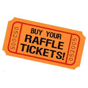 Senior council holds raffle during all lunch periods this week