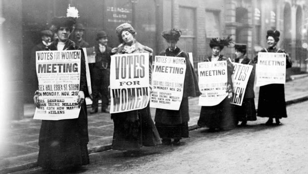 The suffragette movement empowered women, and adding a Sadie Hawkins dance at school could help do the same thing.