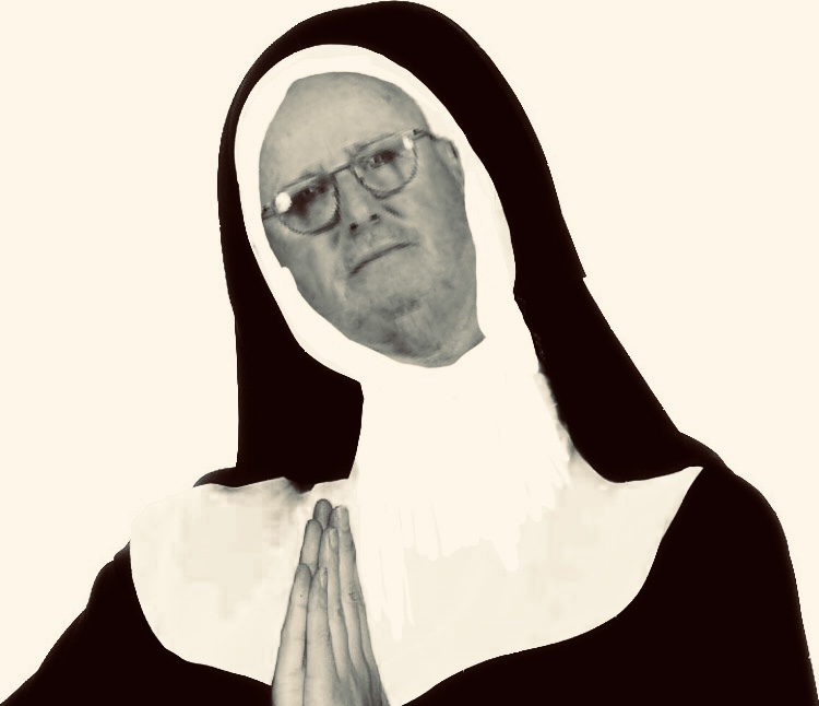 Sister+Mike+Lancaster+is+the+ringleader+of+a+group+of+nuns+who+are+committed+to+making+good+behavior+a+permanent+habit+here+at+St.+Pius+X.