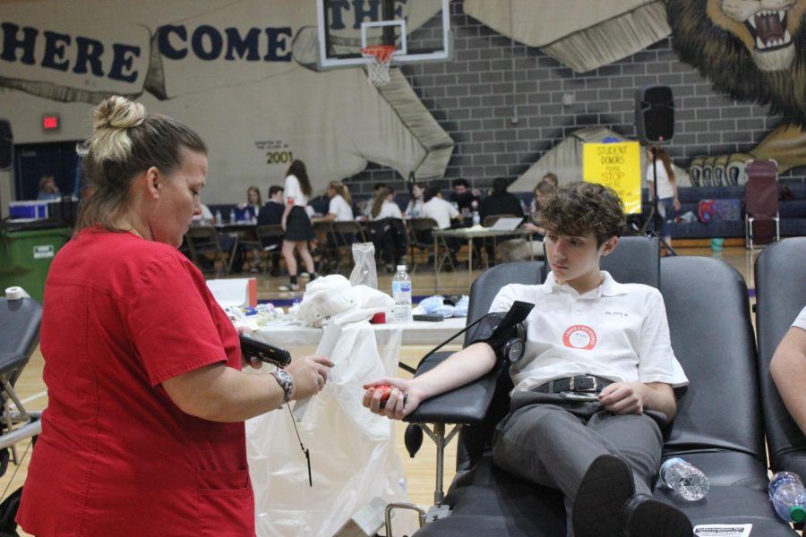Students encouraged to sign up for Spring Blood Drive