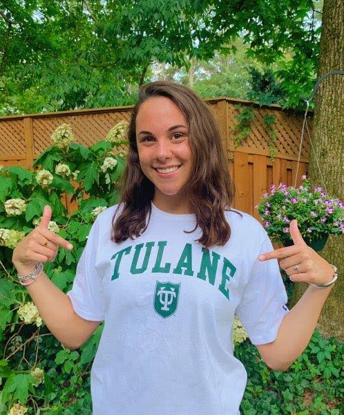 Senior Riley Hendrix will swim at Tulane University next year. After competing at Junior Nationals this summer, shes  currently preparing for her final high school swim season.