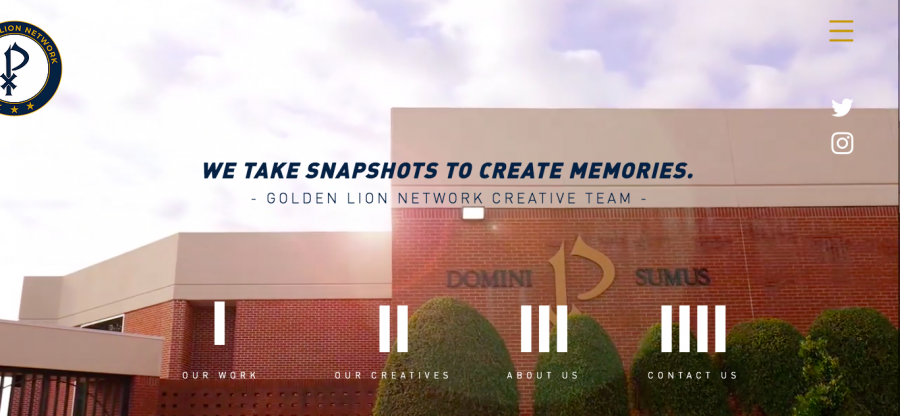 The Golden Lion Network works hard throughout the year to create pre-game hype videos for various sports, including football, volleyball, basketball, and soccer.