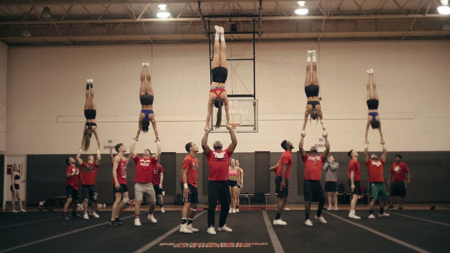 Cheer+is+a+popular+documentary+series+that+gives+an+inside+look+at+the+competitive+cheerleading+program+at+Navarro+College+in+Texas.+If+you+havent+see+it+yet%2C+youre+missing+out+on+some+remarkable+stories.