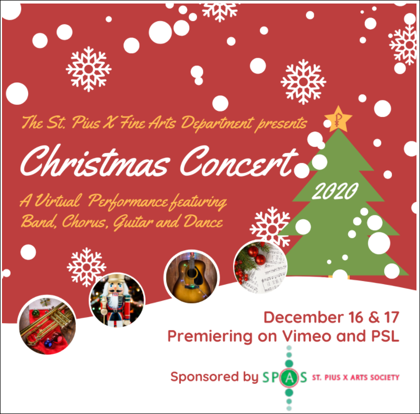 Dance, music programs collaborate for virtual Christmas Concert