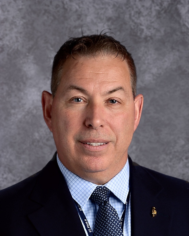 Hes never coached basketball before, but Mr. Ruggiero has worked with the football, hockey, and strength and conditioning programs since he started working at St. Pius X in 1994.