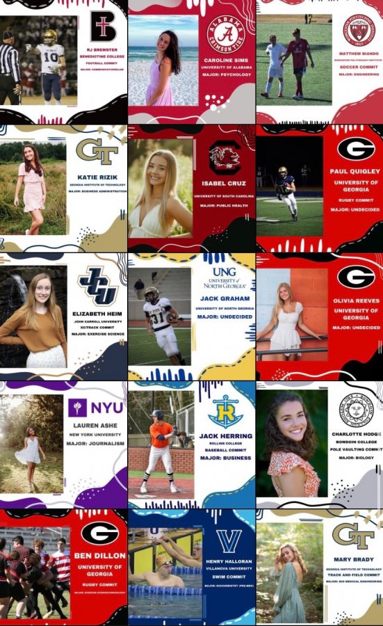 Senior creates Instagram account to spotlight classmates college decisions