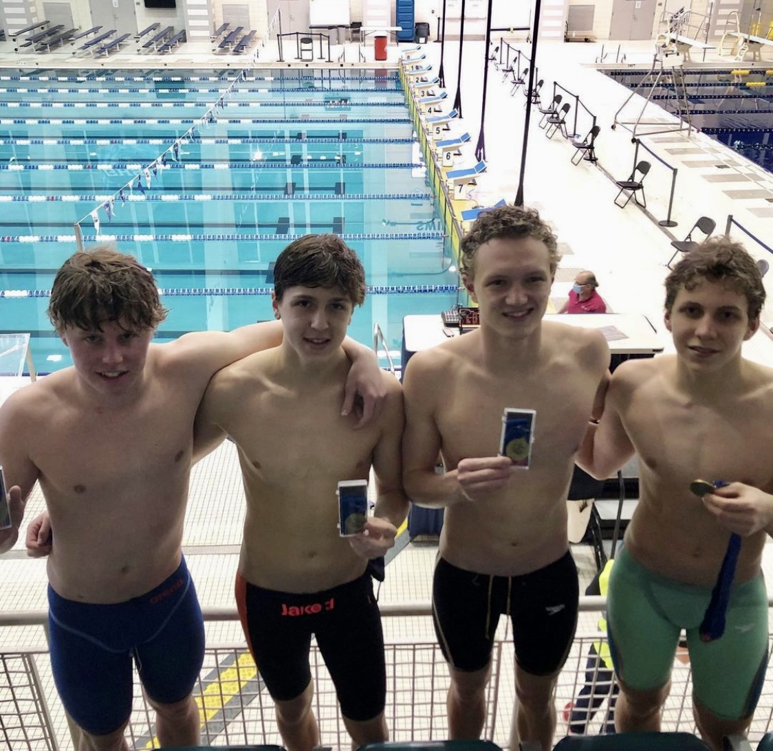 Swim and dive teams bring home several individual titles at state meet ...