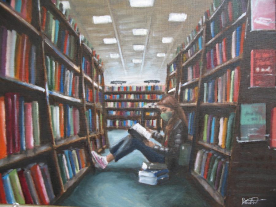 Library - Kate Richardson