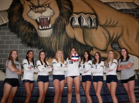 Four of the seniors on this years varsity volleyball team were on the roster their freshman year when the Golden Lions last won a state championship in 2018. They hope to go out on top and once again bring home a title in their last season with the program.