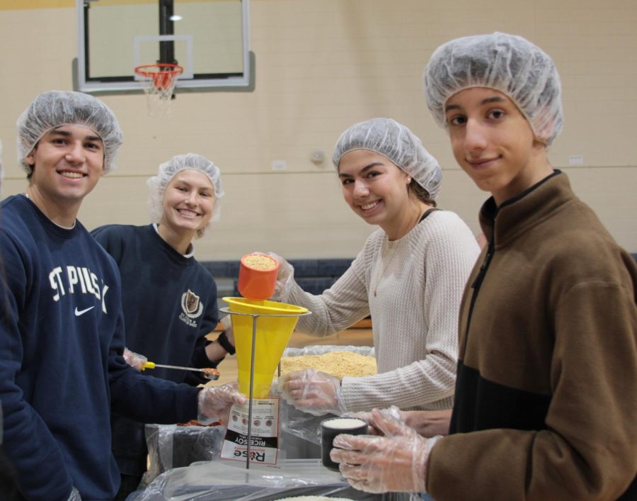 Rise Against Hunger: Students rise to the occasion