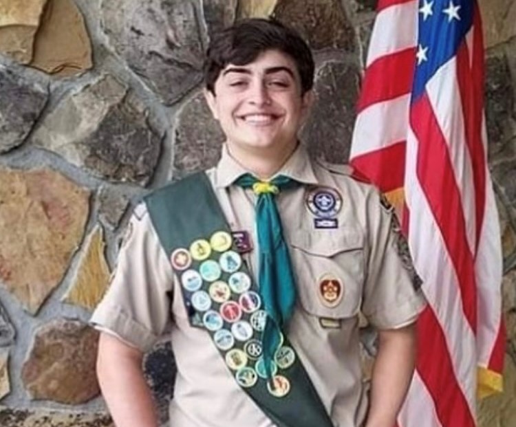Senior earns Eagle Scout ranking