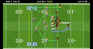 Retro Bowl is a trendy video game taking the student body.