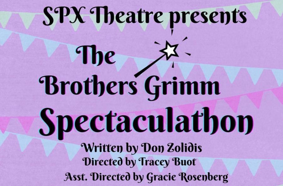 Theatre program performs final show of the year, The Brothers Grimm Spectaculathon