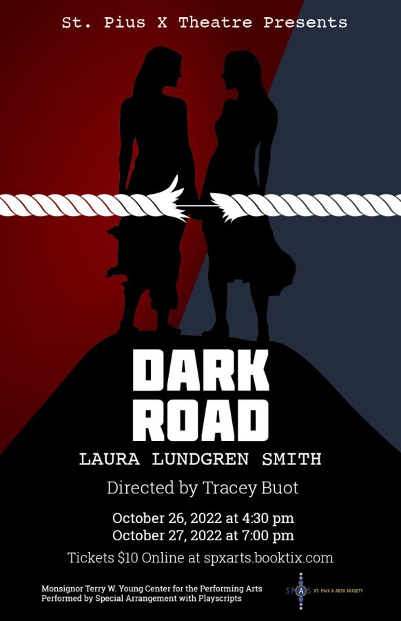 Advanced Drama Company performs one act play, Dark Road