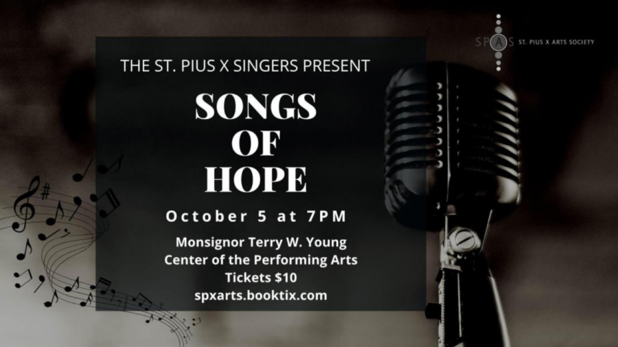 Chorus program perfoms Songs of Hope Wednesday evening
