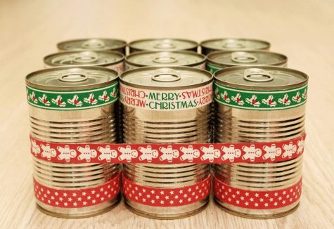 NHS holds annual canned food drive this week