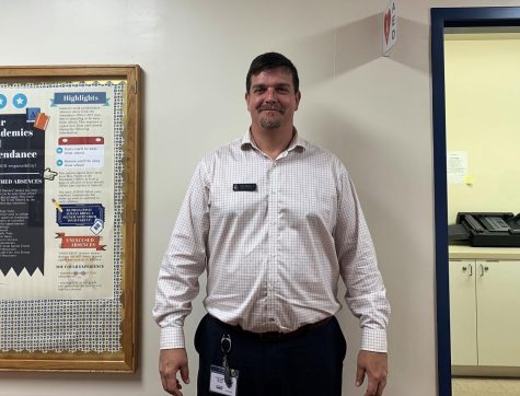 Mr. Chris Murphy graduated from St. Pius X in 1997. After 12 years as a middle school and elementary teacher, he returned to his alma mater this summer as the new Dean of Students.