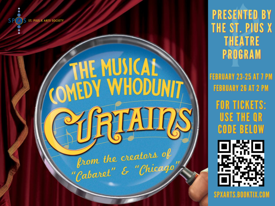 Winter musical Curtains opens tonight