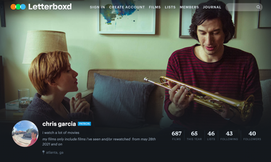 Chris+Garcias+Letterboxd+account+has+his+reviews+of+almost+700+movies.+