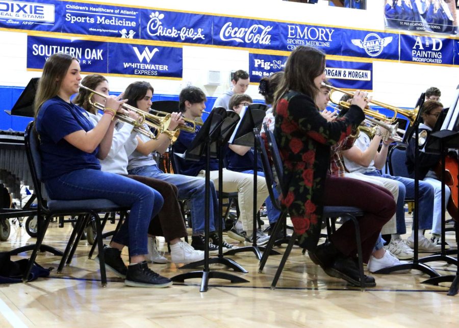 Fine Arts Department shines at annual assembly
