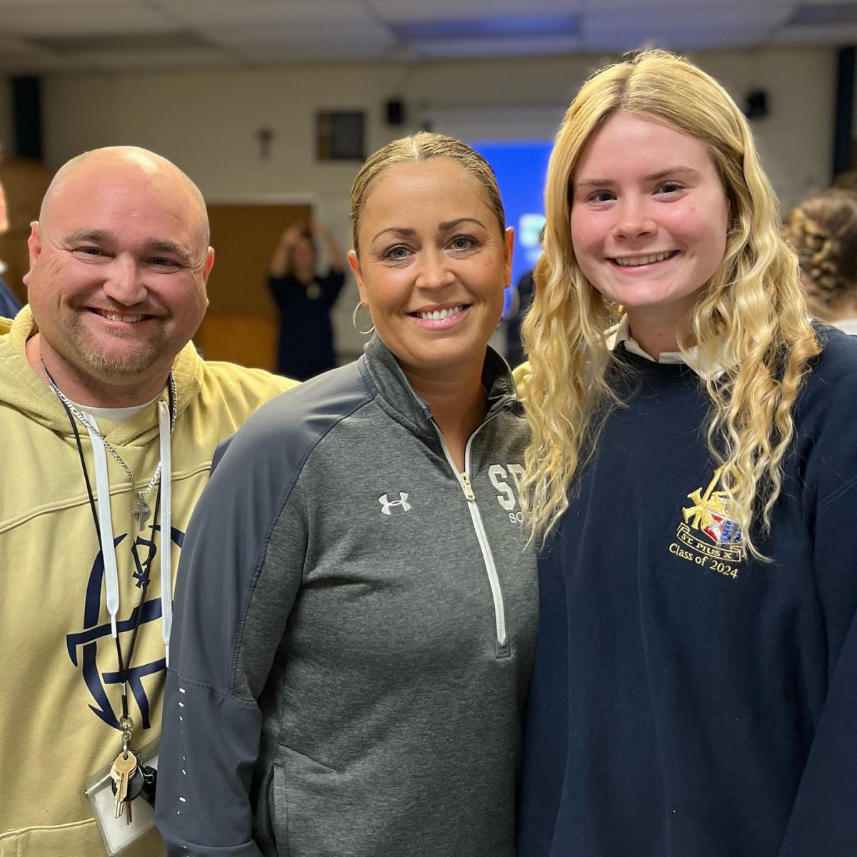 Senior brings CPR and AED certification to St. Pius X curriculum