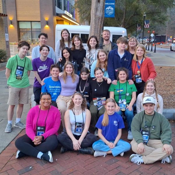 The Thespian Society attended ThesCon in early February, a weekend full of workshops, demonstrations, and performaces.