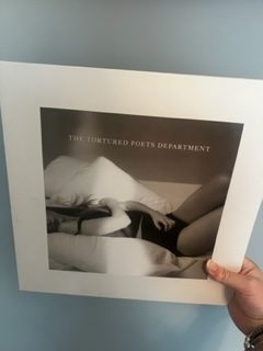 Taylor Swift releases her 11th album, "The Tortured Poets Department"