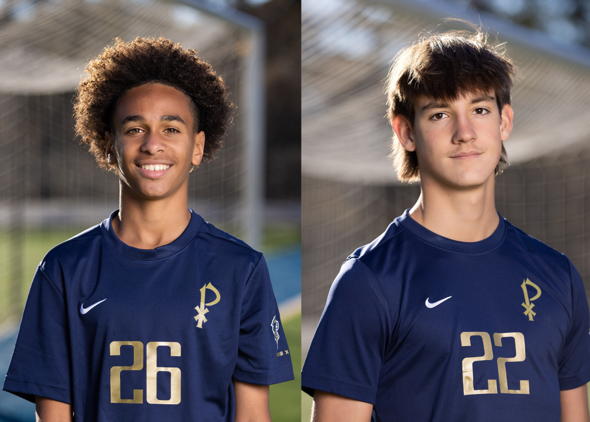 Noah Allen and Liam Dixon are the only two freshmen on the varsity boys soccer team this season. Headshots courtesy of Art of Life