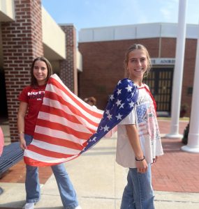 Students celebrate Homecoming Week