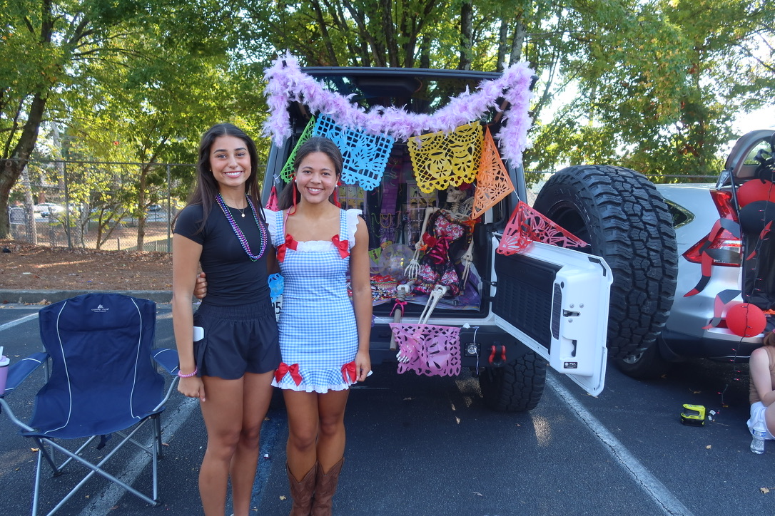 NHS Hosts Annual Trunk-or-Treat, Bringing Halloween Fun to Local Families