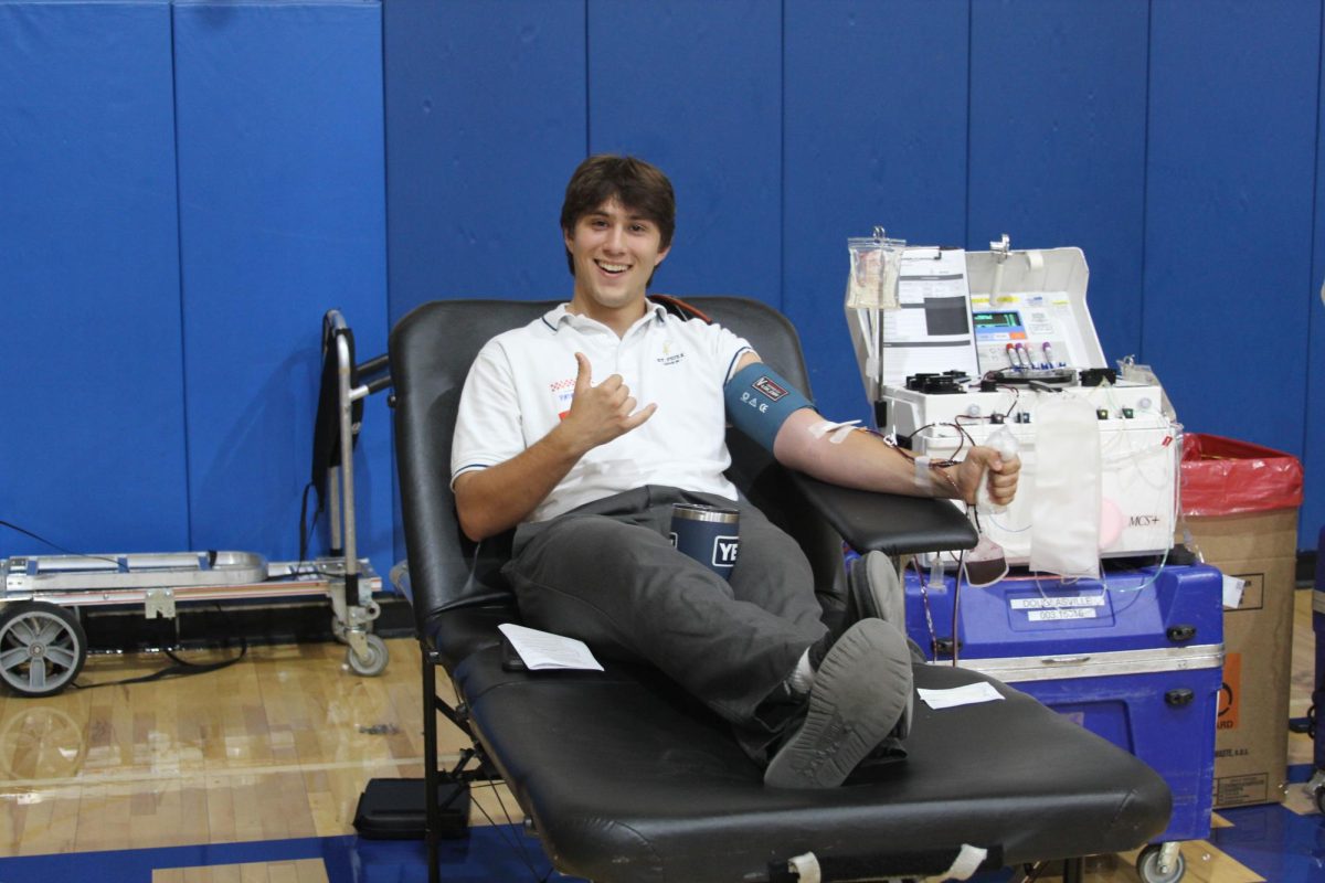 St. Pius X Teams Up with American Red Cross for Fall Blood Drive