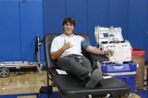 St. Pius X Teams Up with American Red Cross for Fall Blood Drive