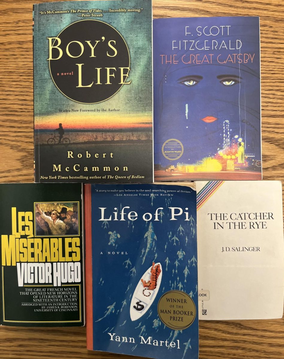 OPINION: The Best Assigned Books  at St. Pius X