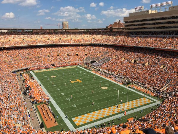The Tennessee Volunteers are one of the teams featured on "Any Given Saturday," a new series on Netflix that follows several SEC football teams during the 2024 season.