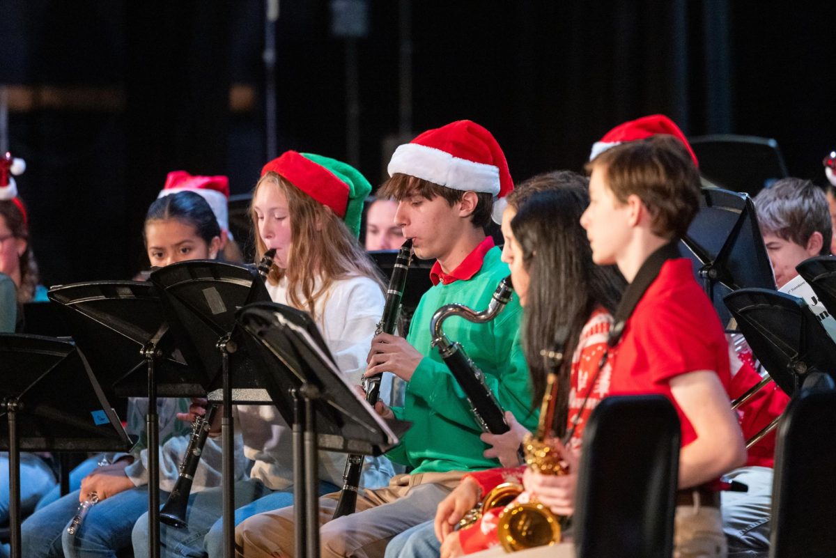 Dance, Band, and Vocal Studio Prepapre for Christmas Performances