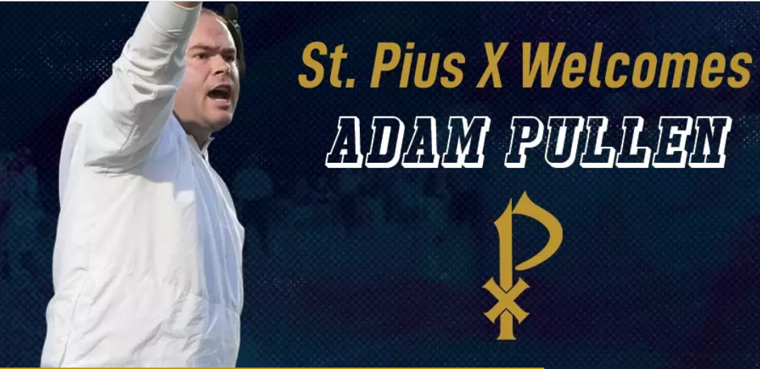 Get to Know New Head Football Coach Adam Pullen