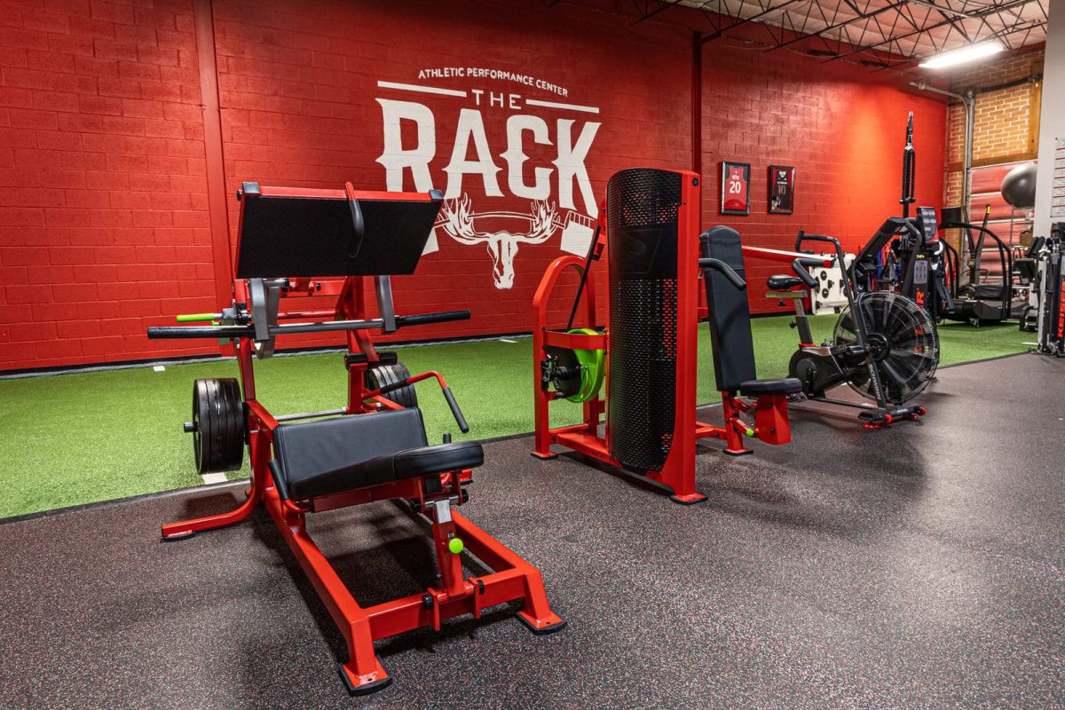 The Rack Athletic Performance Center Becomes Popular Training Spot for Students