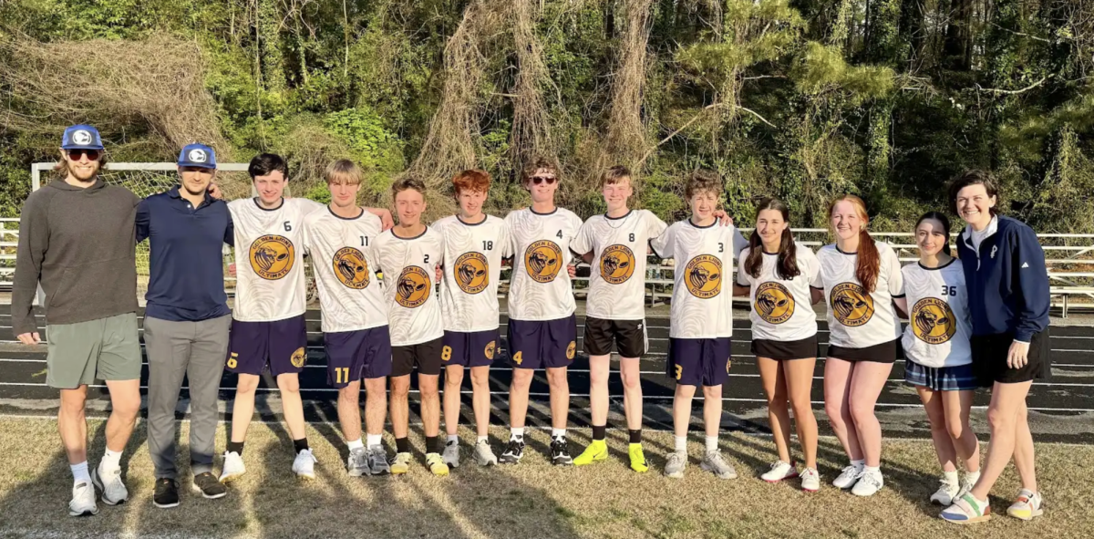 St. Pius X Launches First-Ever Ultimate Frisbee Team