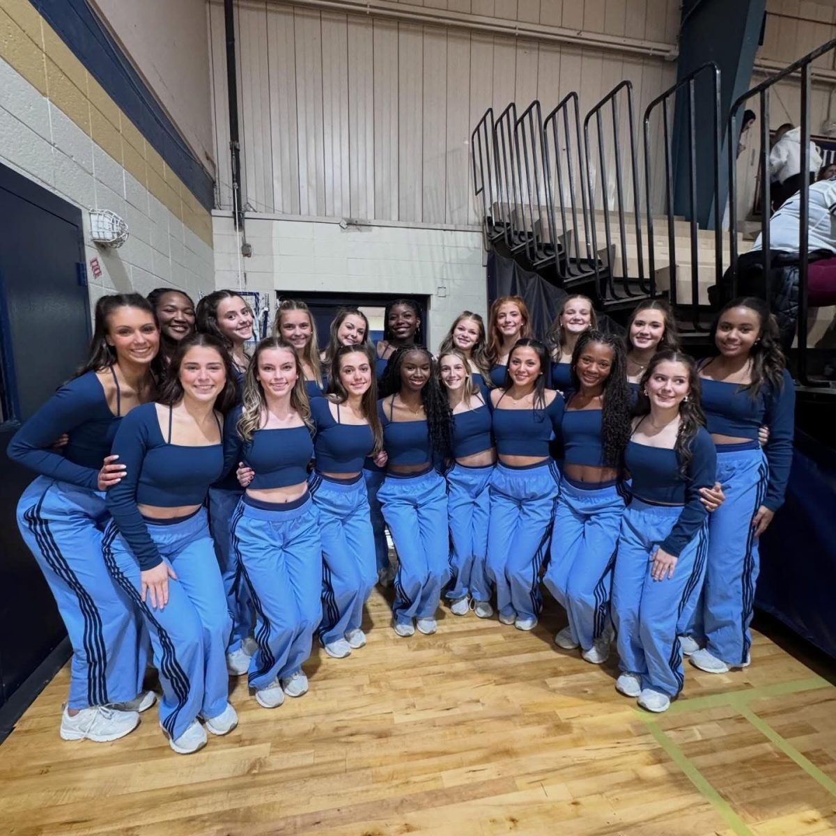 Dance Team Shines at Halftime of Basketball Games