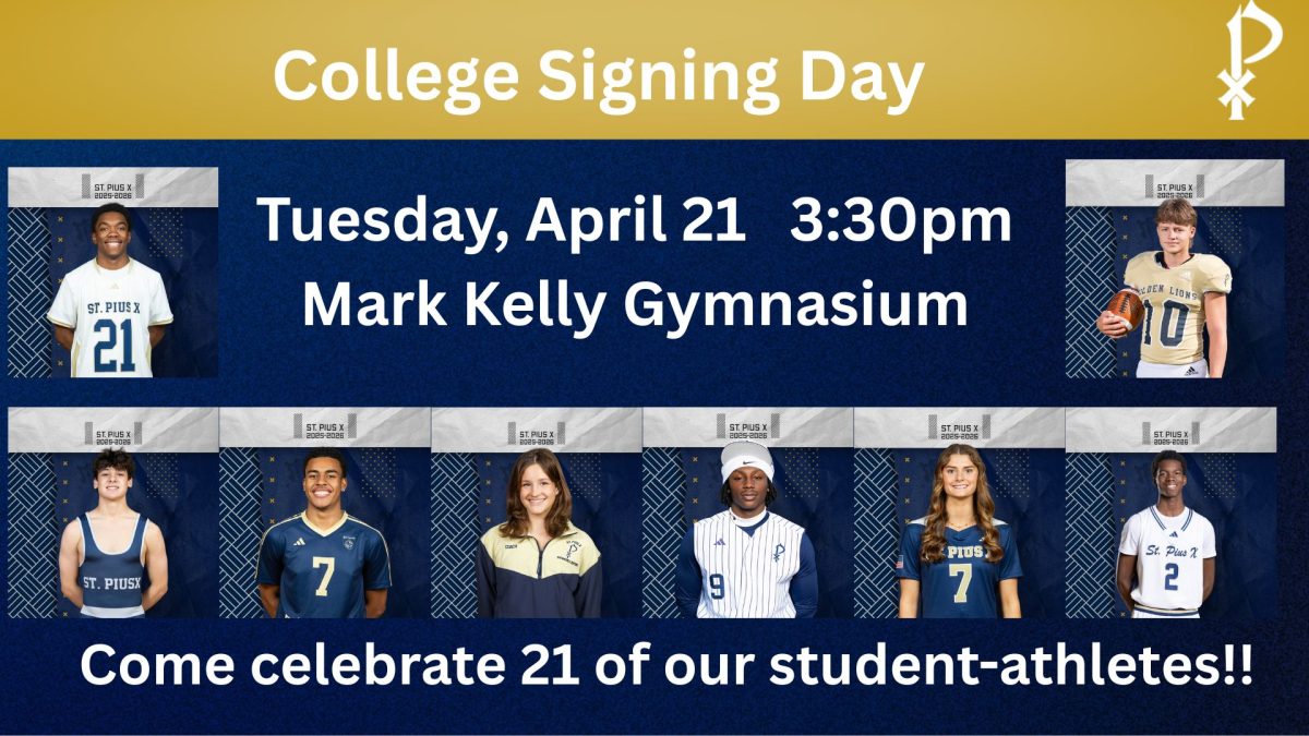 Student-Athletes Sign National Letters of Intent