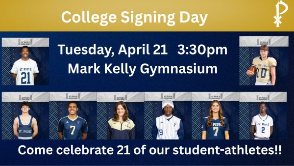 Student-Athletes Sign National Letters of Intent