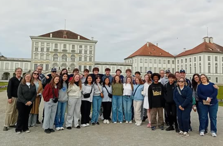 The band program traveled to Munich, Salzburg, and Vienna over Spring Break, where they performed 2 concerts, watched a classical performance in a medieval castle, and visited several other attractions. Photo courtesy of @spxbands